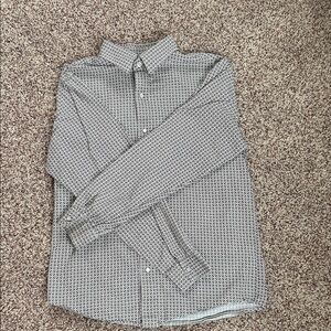 Roper Black and White boys Button Down Shirt